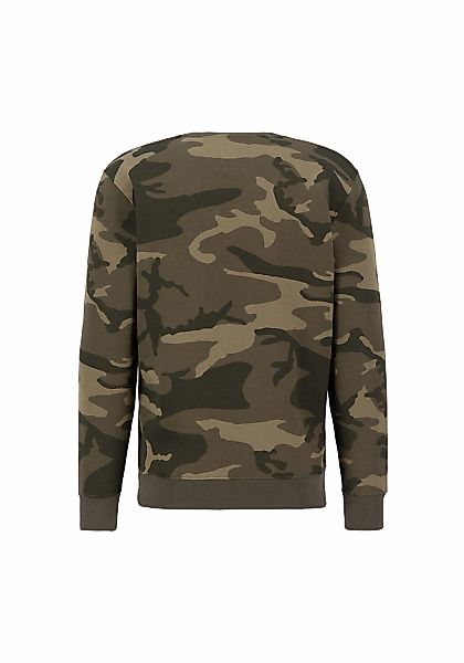 Alpha Industries Sweater "Basic Sweater Camo" günstig online kaufen