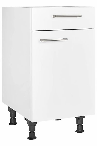 nobilia Unterschrank ""Laser", Ausrichtung wählbar, vormontiert, in den Bre günstig online kaufen