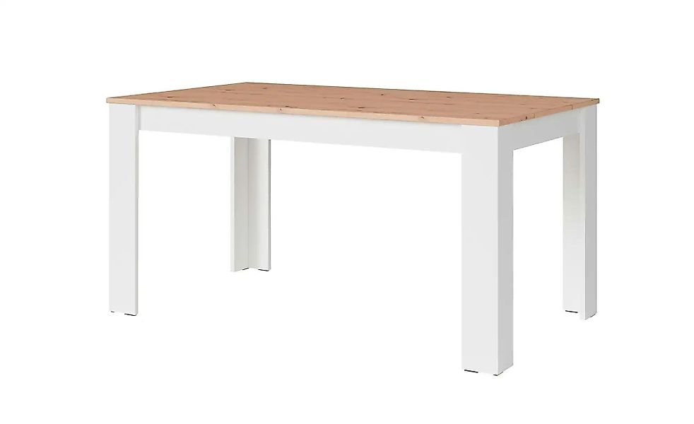 Esstisch  Nori ¦ braun ¦ Maße (cm): B: 160 H: 75 Tische > Esstische > Essti günstig online kaufen