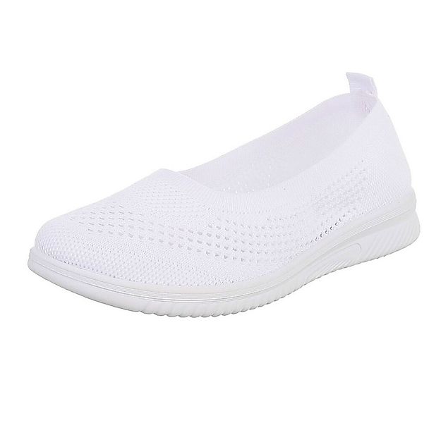 Ital-Design Leichter Freizeitschuh mit atmungsaktivem Obermaterial Slipper günstig online kaufen