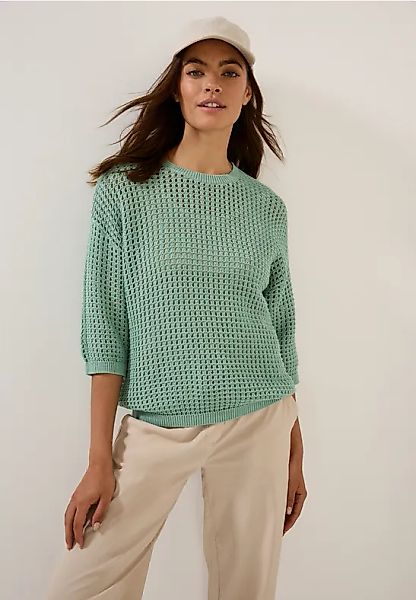 Pullover im Häkel-Optik günstig online kaufen