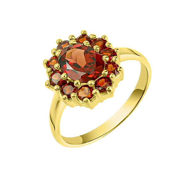 Vivance Fingerring 925/- Sterling Silber vergoldet günstig online kaufen
