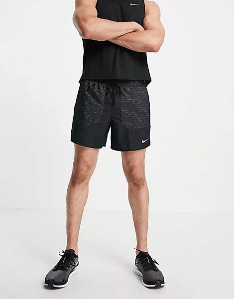 Nike Running – Run Division Statement Flex Standard – Shorts in Schwarz günstig online kaufen