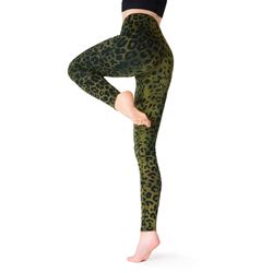 PANASIAM Leggings Unikat Batik Leggings Leopard günstig online kaufen