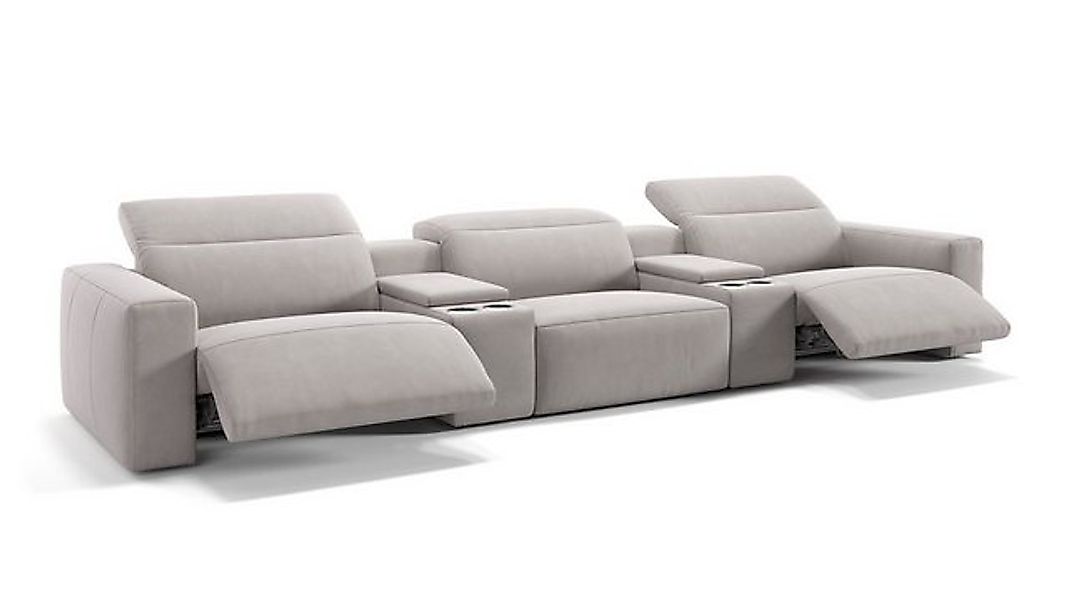 Sofanella 3-Sitzer Stoff LENOLA, Heimkinosofa, Kinocouch, Funktionssofa, Ki günstig online kaufen