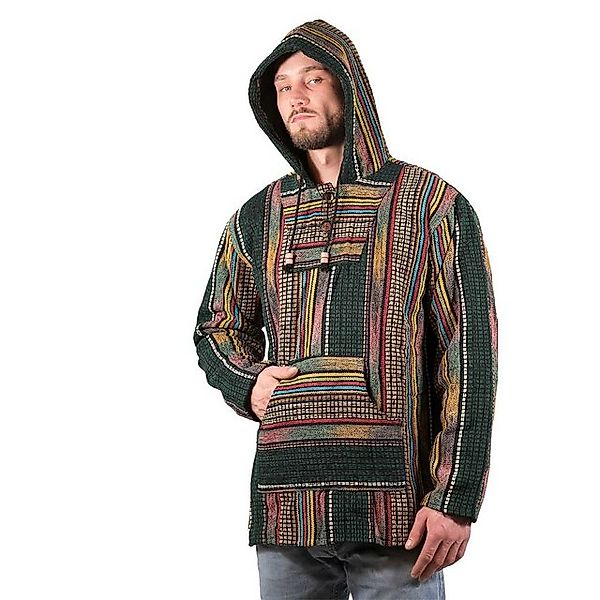 KUNST UND MAGIE Hoodie Bunt Kapuzenpulli Kapu Baja Jerga Hoodie+Kapuze&Käng günstig online kaufen