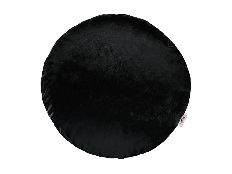 beties Kissenbezug Samt&Sonders, (1 Stück), Runde Kissenhülle ca. 40 cm Ø S günstig online kaufen