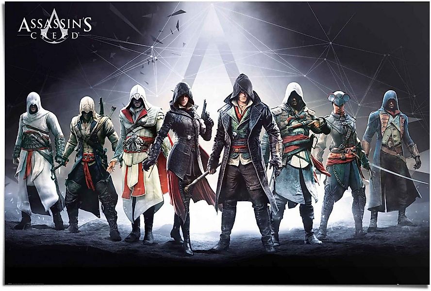 Reinders! Poster Assassin`s Creed Charaktere, (1 St) günstig online kaufen
