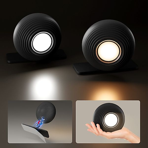 Simloveve LED Wandleuchte Akku Wandleuchte Innen, günstig online kaufen