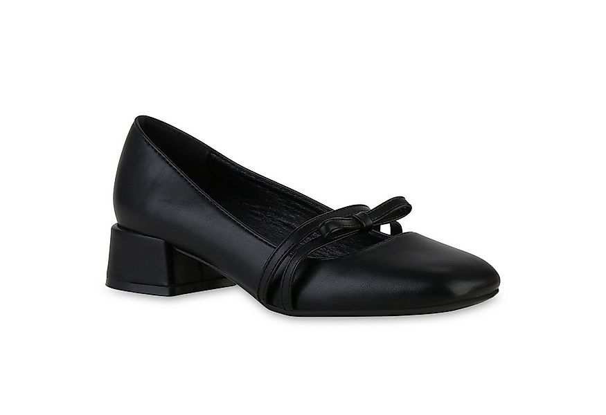 VAN HILL 841497 Ballerina Damen Riemchenballerinas Ballerinas Klassische Sc günstig online kaufen