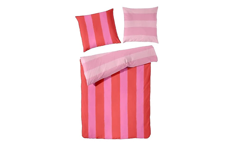 Primera Bettwäsche "Renforce-Bettwäsche Color Block" 2 Stk. tlg. mit kräfti günstig online kaufen