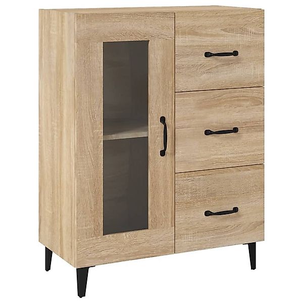 vidaXL Sideboard Sideboard Sonoma-Eiche 69,5x34x90 cm günstig online kaufen