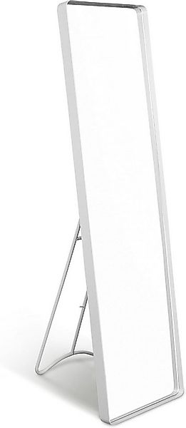 INtrenDU Standspiegel Garderobenspiegel Ganzkörperspiegel weiss 115 cm x 30 günstig online kaufen