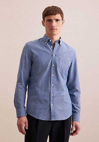seidensticker Businesshemd Schwarze Rose Slim Langarm Button-Down-Kragen Un günstig online kaufen