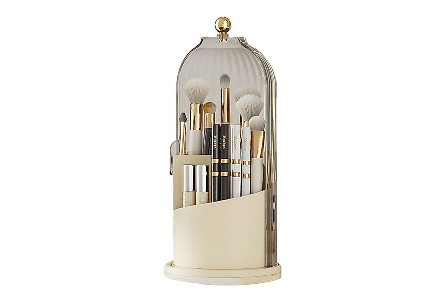 GarveeMore Badezimmer-Set Neue 360° drehbare Makeup Pinselhülle Hautpflege günstig online kaufen