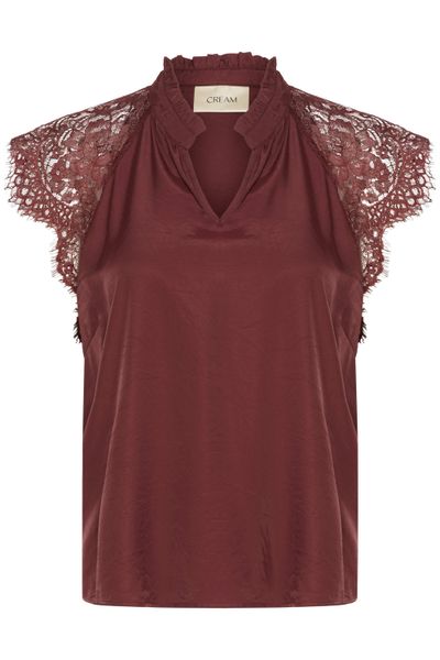 Cream Kurzarmbluse Kurzarm-Bluse CRNola günstig online kaufen