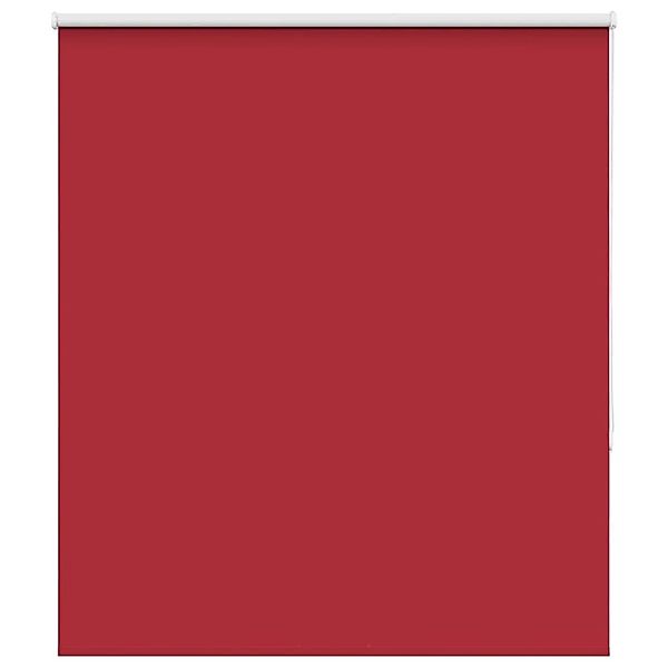 vidaXL Verdunkelungsrollo Rot 120x175cm Stoffbreite 116,6cm Polyester 40118 günstig online kaufen