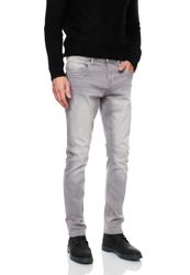 R-NEAL Slim-fit-Jeans Herren Jeanshose Cotton Stretch günstig online kaufen