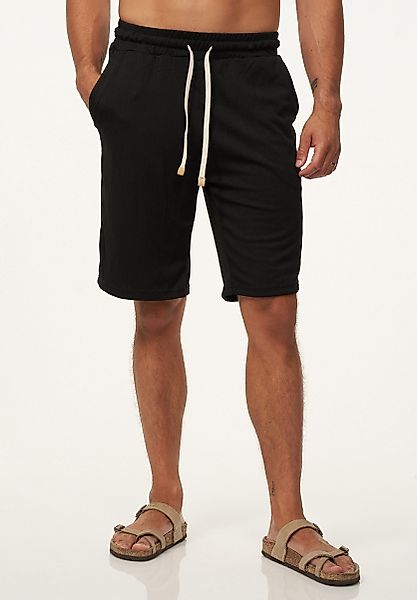 behype Shorts mit Rippstruktur mit Gummibund günstig online kaufen