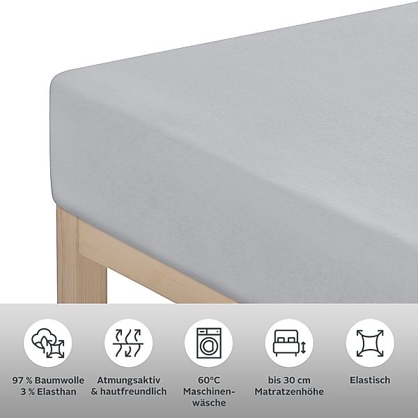Guido Maria Kretschmer Home&Living Spannbettlaken Mila günstig online kaufen