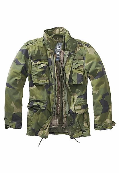 Brandit Wintermantel "Brandit Herren M-65 Giant Jacket" günstig online kaufen