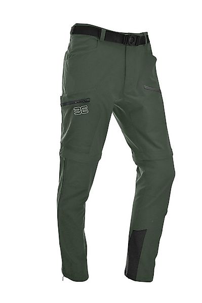 Maul Caprihose Eiger ultra - elastic T-Zipp o FOREST GREEN günstig online kaufen