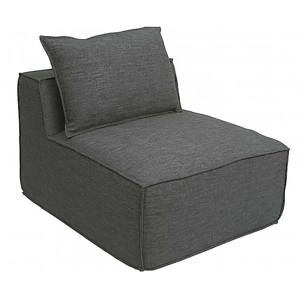 MCW Sessel/Zubehör Für Sofa O54 Mittelteil Dunkelgrau günstig online kaufen