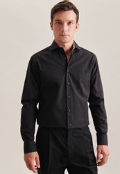 seidensticker Businesshemd Schwarze Rose Regular 1/1 günstig online kaufen