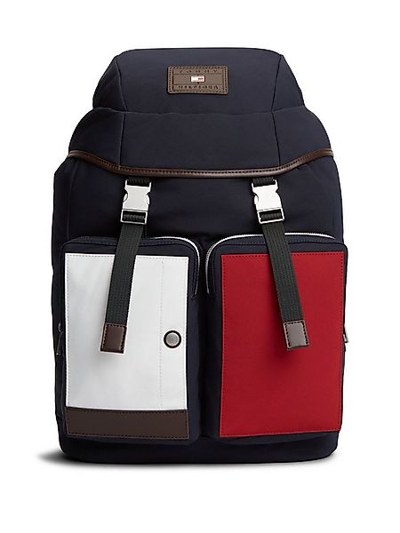 Tommy Hilfiger Rucksack TH CASUAL FLAG BACKPACK, Unisex Travelrucksack, Rei günstig online kaufen