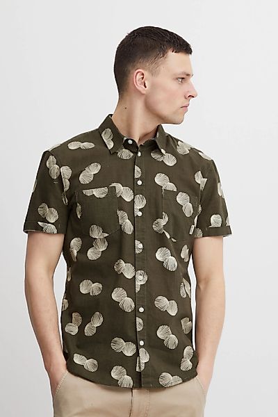 Blend Kurzarmhemd "BHShirt", Stilvolles Hemd mit kurzen Ärmeln günstig online kaufen