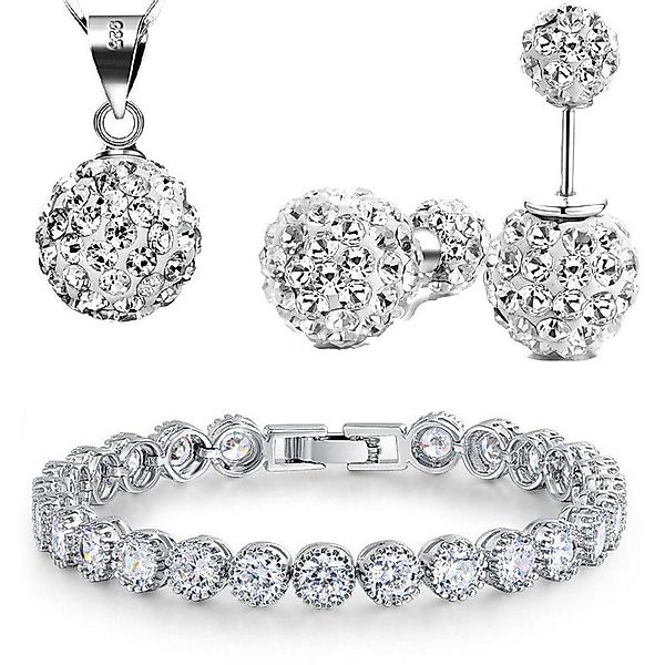Kim Johanson Schmuckset Evelyn (Set, 3-tlg), günstig online kaufen