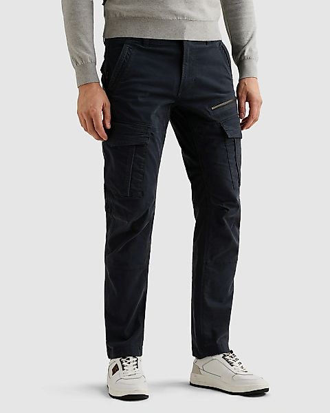 PME LEGEND Cargohose "Nordrop Stretch Twill" mit Logo Stickerei günstig online kaufen