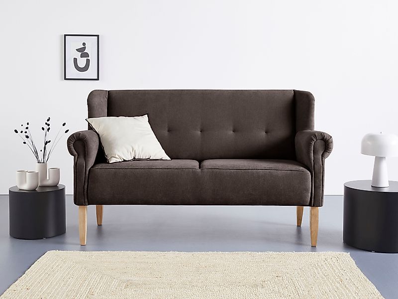 Home affaire Küchensofa "Moro", in verschiedenen Stoffe und Farben günstig online kaufen