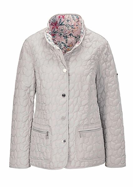 GOLDNER Steppjacke "Wattierte Wendejacke mit Druckmuster" günstig online kaufen