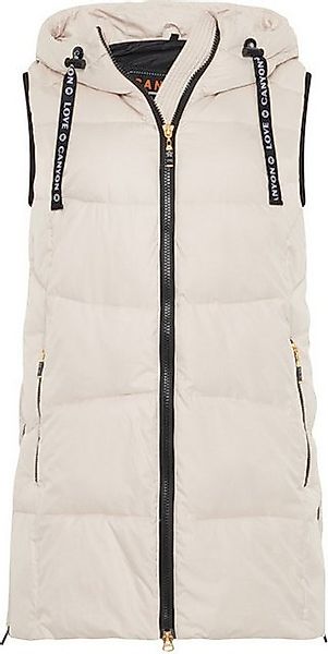 Canyon Anorak Longweste, wattiert IVORY günstig online kaufen