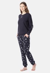 Merry Style Schlafanzug Damen Pyjama MS10-168 günstig online kaufen