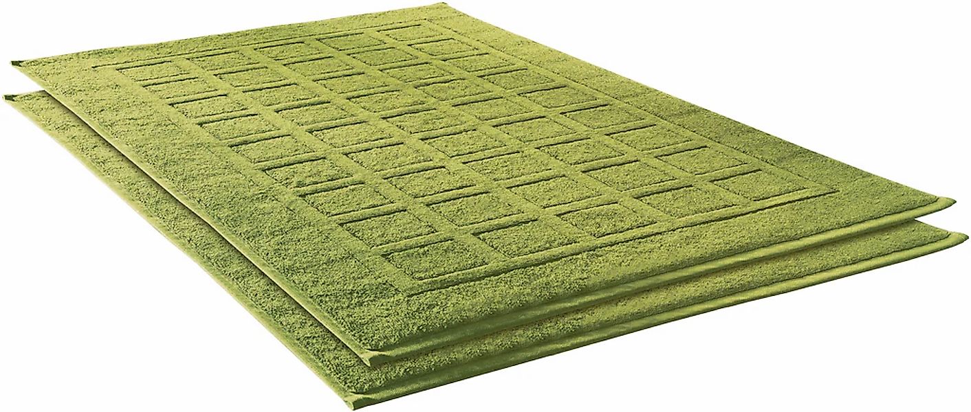 Dyckhoff Badematte "Planet" Höhe 3 mm beidseitig nutzbar  fußbodenheizungsg günstig online kaufen