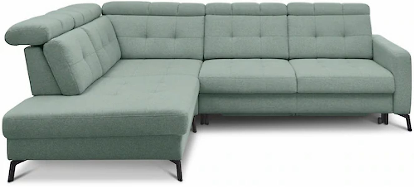 Musterring Ecksofa »MR 4615«, mit Kopf- und Rückenverstellung, Metallfuß sc günstig online kaufen
