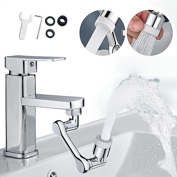 Rhein Beleuchtung Waschbeckenbrause Wasserhahnbelüfter, Wassersparer, wasse günstig online kaufen