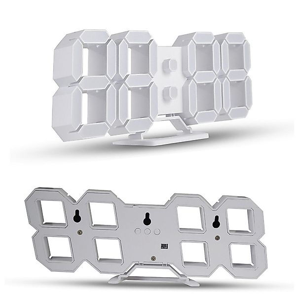 zggzerg Wecker 3D Wecker dimmbar geräuschlos günstig online kaufen