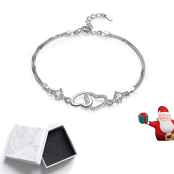 RWEUOQ Silberarmband Sterlingsilber-Armband Diamanten Damen Frauen günstig online kaufen