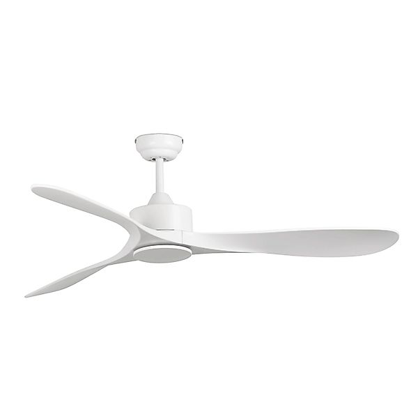 FARO Energiespar Deckenventilator mit Fernbedienung Luzon 132 cm günstig online kaufen