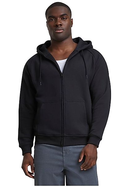 Urban Classics Herren Hoodie Kapuzenpullover ZIP HOODY - Relaxed Fit günstig online kaufen