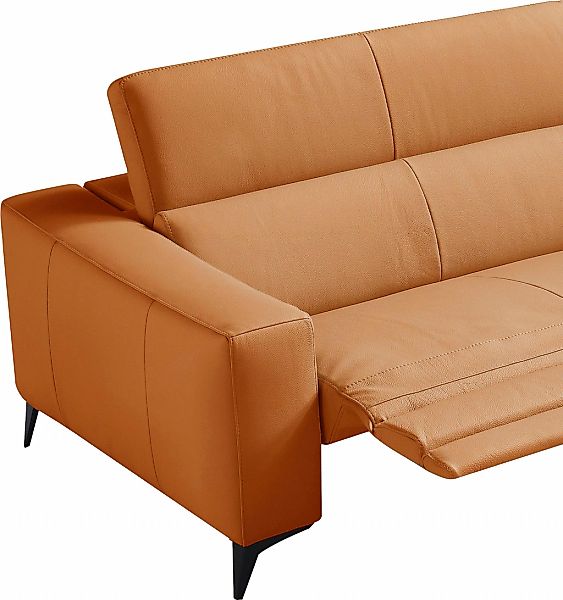 Egoitaliano Ecksofa "Edith, Designsofa mit hohem Sitzkomfort, L-Form" inkl. günstig online kaufen