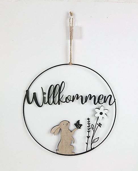 Trend Line Osterkranz TrendLine Aufhänger Metall mit Niete Ostern günstig online kaufen