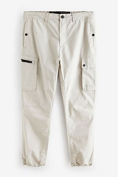 Next Cargohose Slim Fit Stretch-Cargohose im Utility-Stil (1-tlg) günstig online kaufen