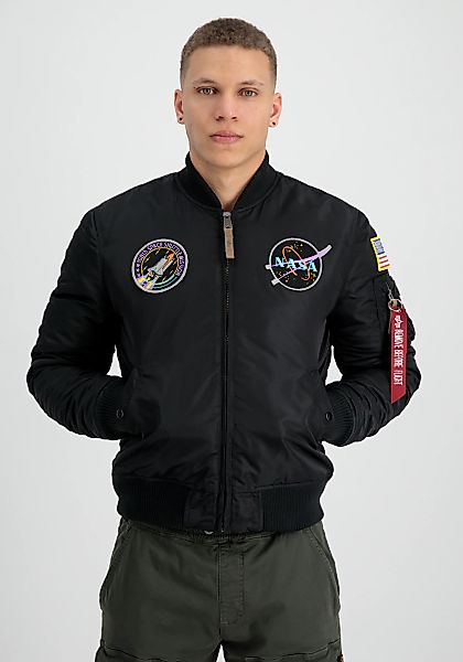 Alpha Industries Bomberjacke "MA-1 VF Vintage Fit NASA" günstig online kaufen