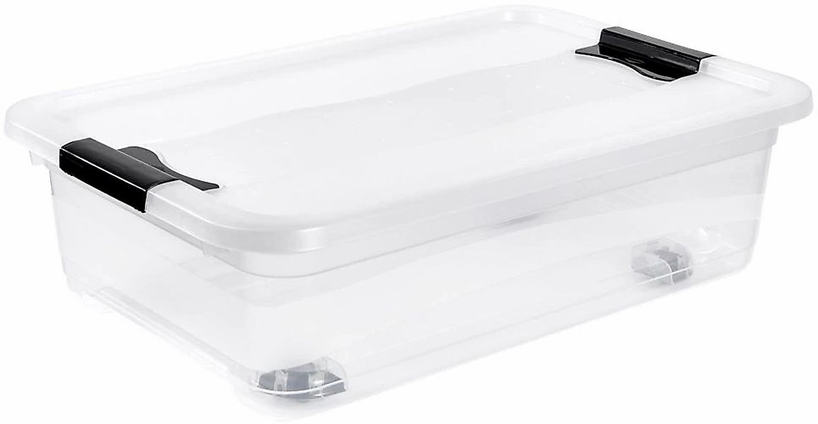 keeeper Organizer "konrad" Aufbewahrungsbox, 28 L, mit Rollen, Deckel, Schi günstig online kaufen