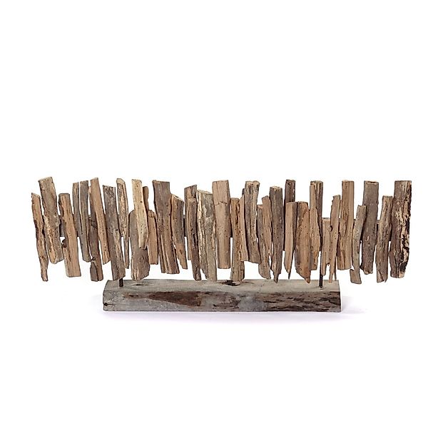 CREEDWOOD Skulptur TREIBHOLZ SKULPTUR AUF SOCKEL günstig online kaufen