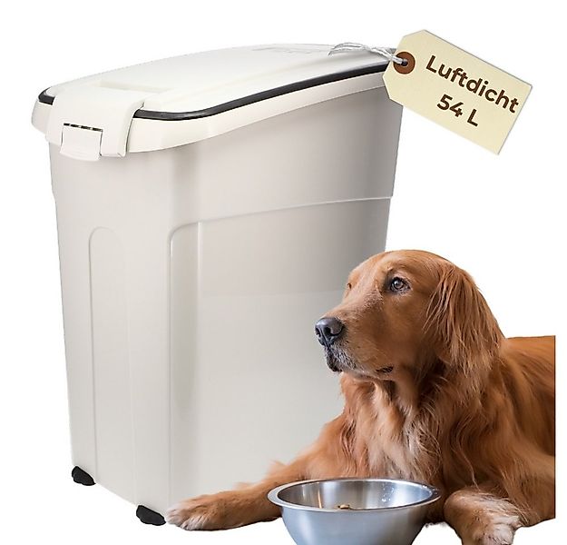 GarPet Futterbehälter Futtertonne Luftdicht Pferd Hund Aufbewahrung Trocken günstig online kaufen